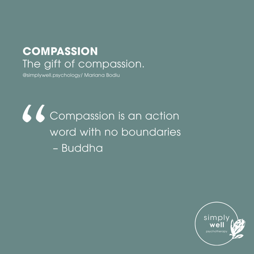 The gift of compassion