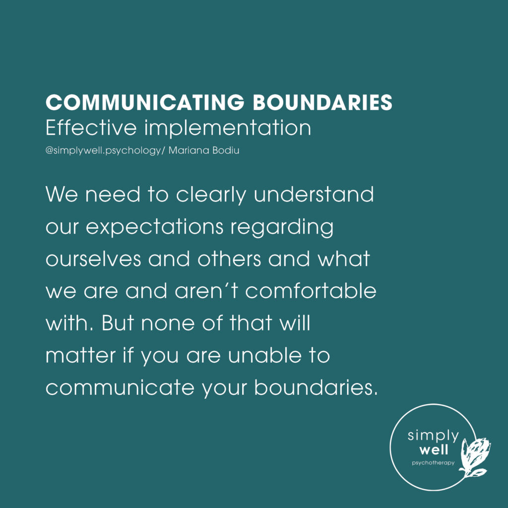 family communication boundaries